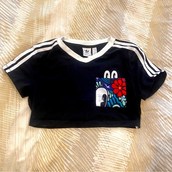 Adidas Crop Top - Picture 1 of 3